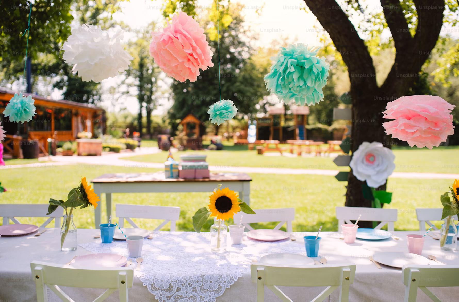 Tables and Chairs